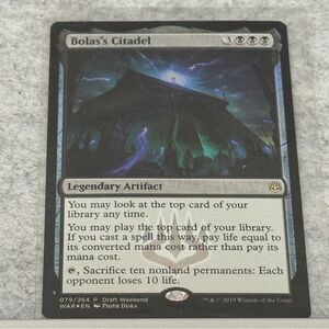 MTG  Bolas's Citadel War of the Spark Regular